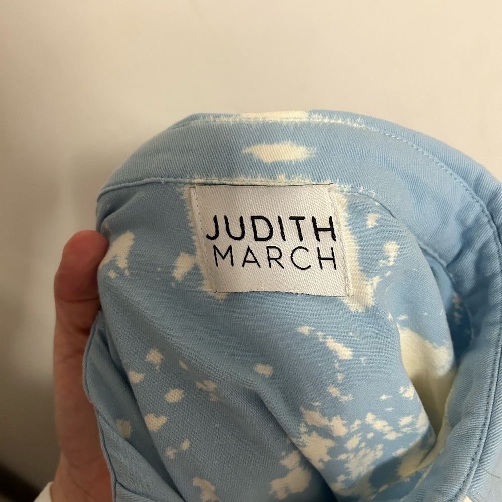Judith March romper blue size medium - Picture 3 of 7